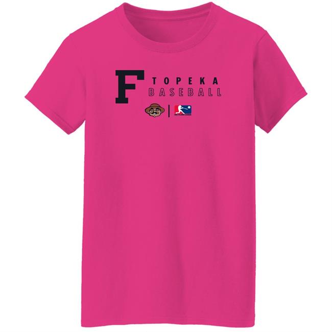 That’S Not My Name F Topeka Baseball Shirt