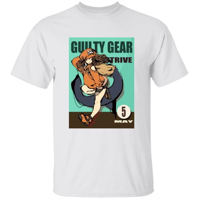 Guilty Gear Strive May Shirt Arcsystemworks Merch Guilty Gear Strive May Shirt Hoodie Sweatshirt