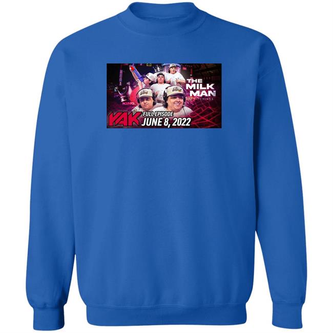 BarstoolBigCat TJ #CHOP The Milk Man Tj Hitchings Yak Full Episode June 8 2022 Shirt