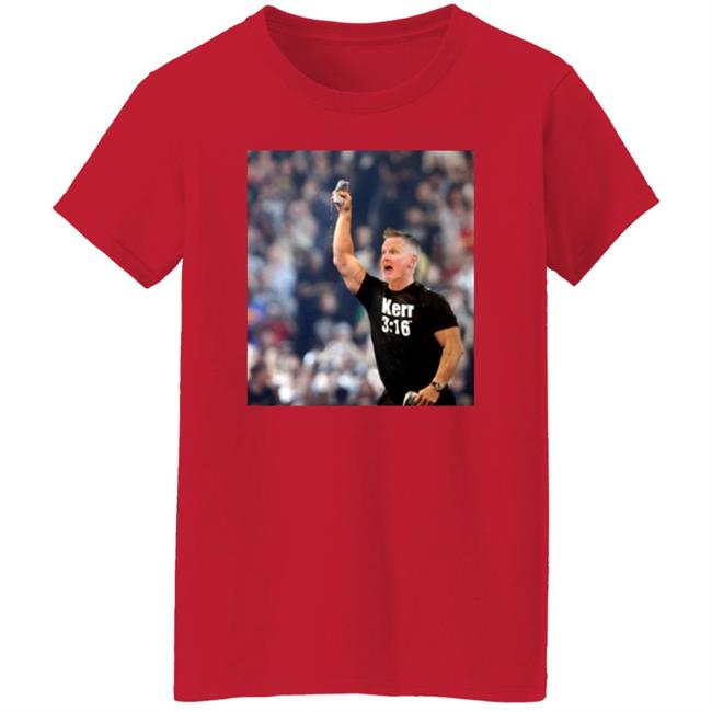 Chris Chiozza Wearing Kerr 3:16 Shirt Dalton Johnson Steve Kerr 3:16 Shirt