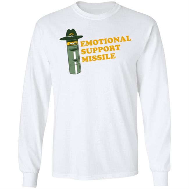 Everpress Store Emotional Support Missile Shirt Nicholas Moran