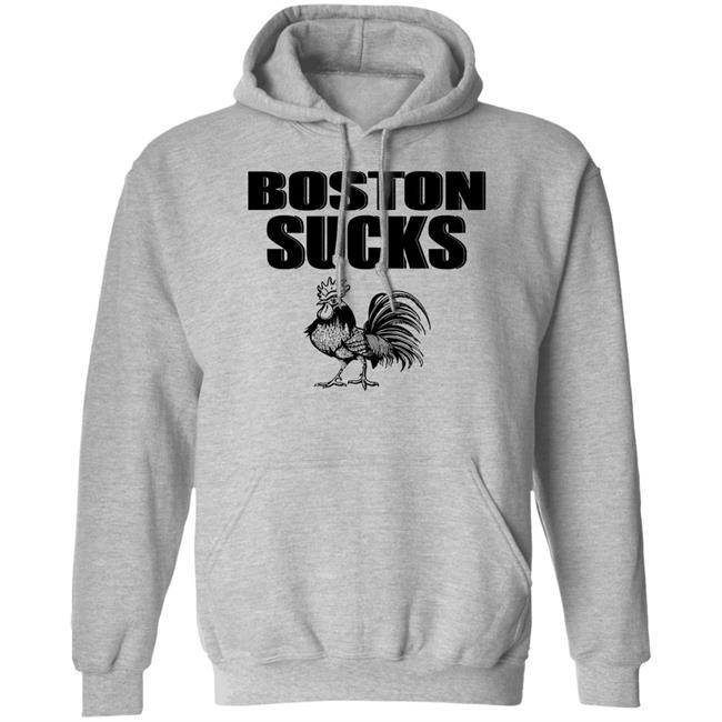 Warriors on NBCS Boston Sucks Shirt Draymond