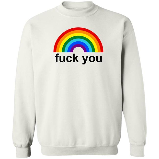 Fuck You Rainbow Shirt NyyKage