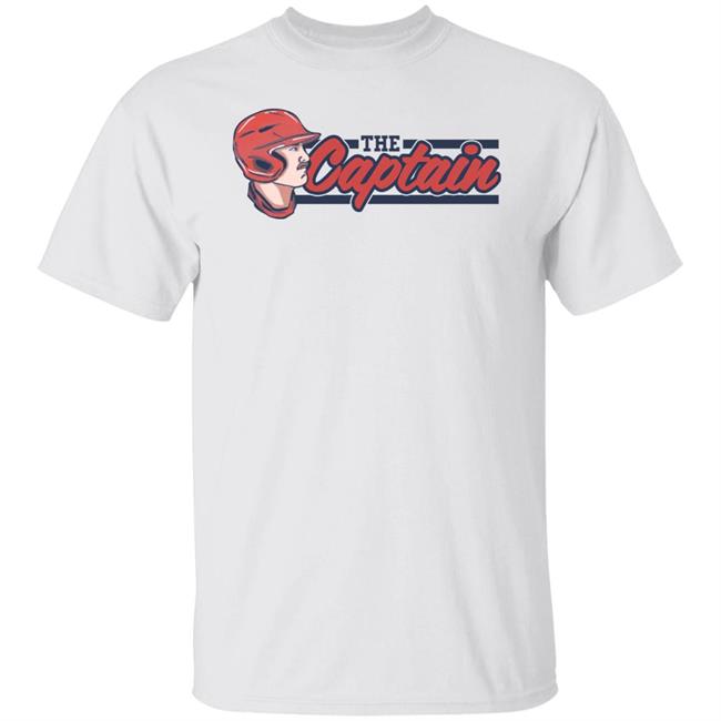 Barstool Sports Store Tim Elko Captain Shirt The Captain Tim Elko Shirt