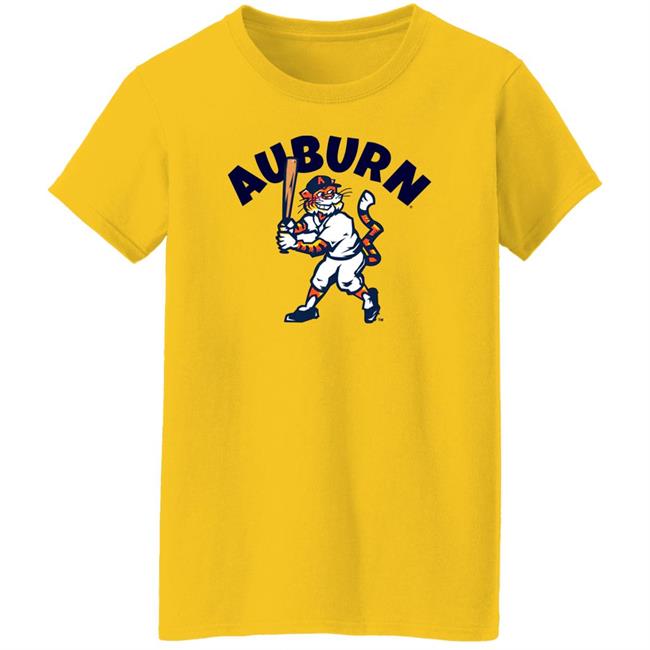 Auburn Baseball Shirt Tiger Auburn Baseball Shirt Homefield Apparel Merch