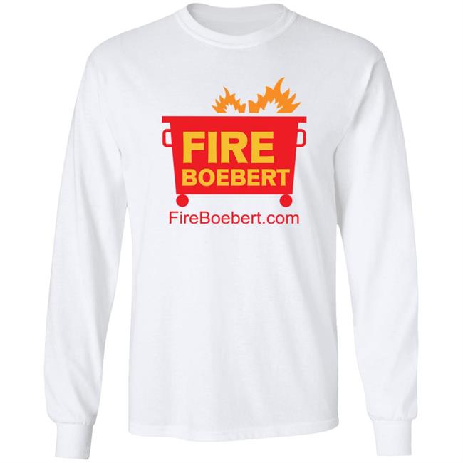 Fire Boebert Shirt Lauren Boebert Shooters Grill Rifle Police Dept