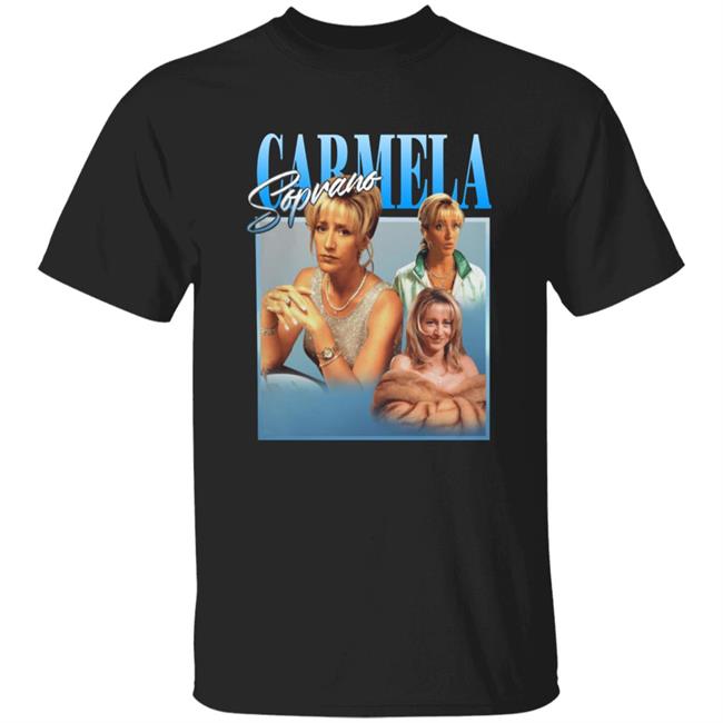 Carmela Soprano Shirt Etsy Merch Carmela Soprano Shirt Hoodie Sweatshirt