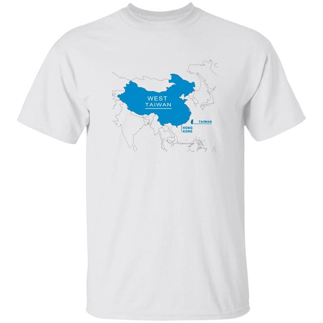 West Taiwan Shirt Jkylebass West Taiwan Shirt Hoodie Sweatshirt