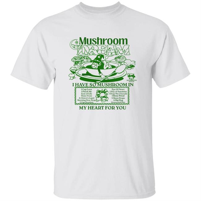 Mushroom Dream Shirt Online-Ceramics Merch Mushroom Dream Shirt Hoodie Sweatshirt