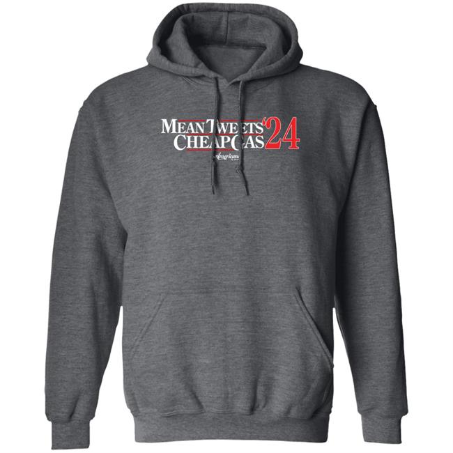 Danielle D'souza Gill Americanabydanielle Store Mean Tweets Cheap Gas '24 Shirt