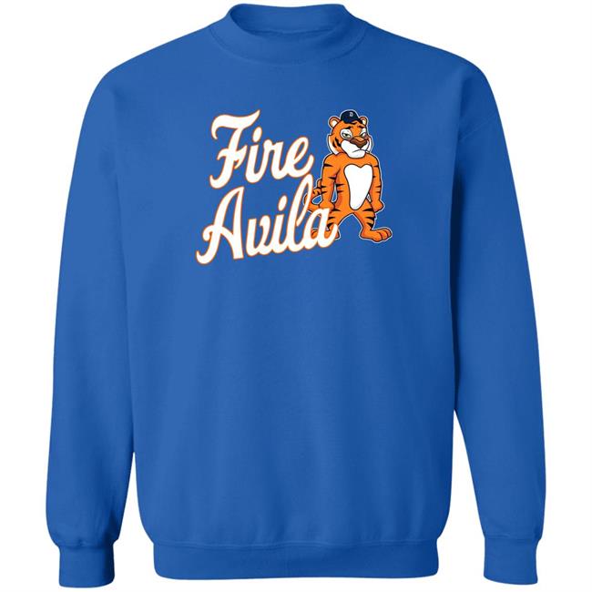 Donniekellybaby Jed Fire Avila Tiger Shirt Fire Avila Shirt