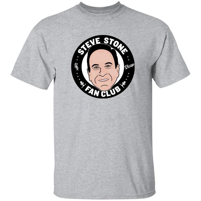 Jason Benetti Steve Stone Fan Club Shirt Whitesox Merch