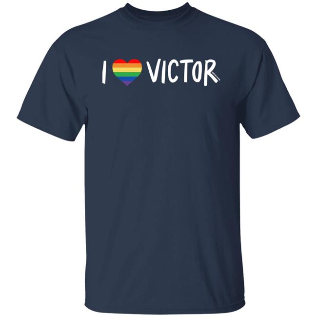 LoveVictorHulu I Love Victor Shirt Hulu Shop