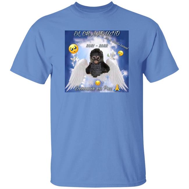 El Changuito Descanse En Paz 2021-2022 Shirt Sicario Monkey Xaniken