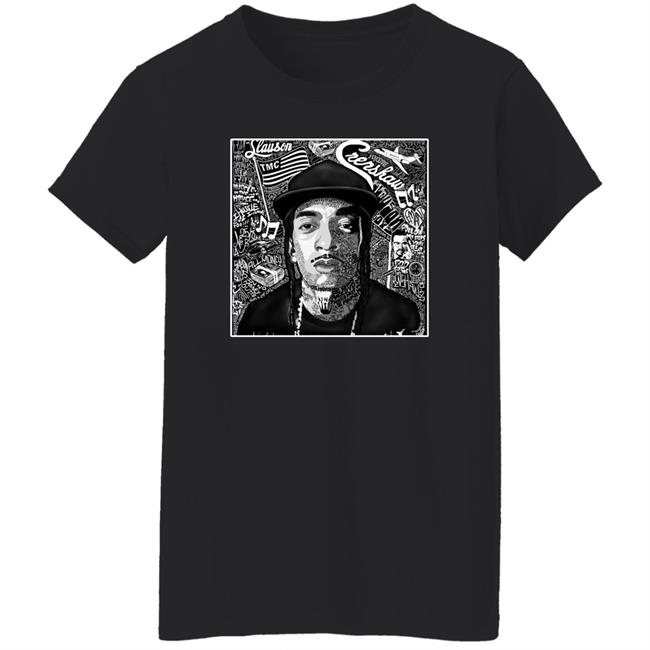 LeBron James Front Office Sports Nipsey Hussle The Great Vol 1 Shirt