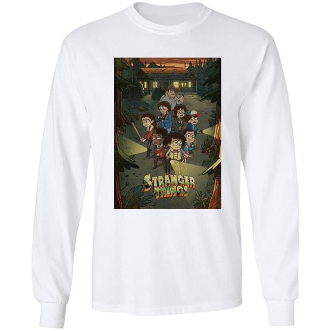 Stranger Things Brasil Stranger Things X Gravity Falls Shirt
