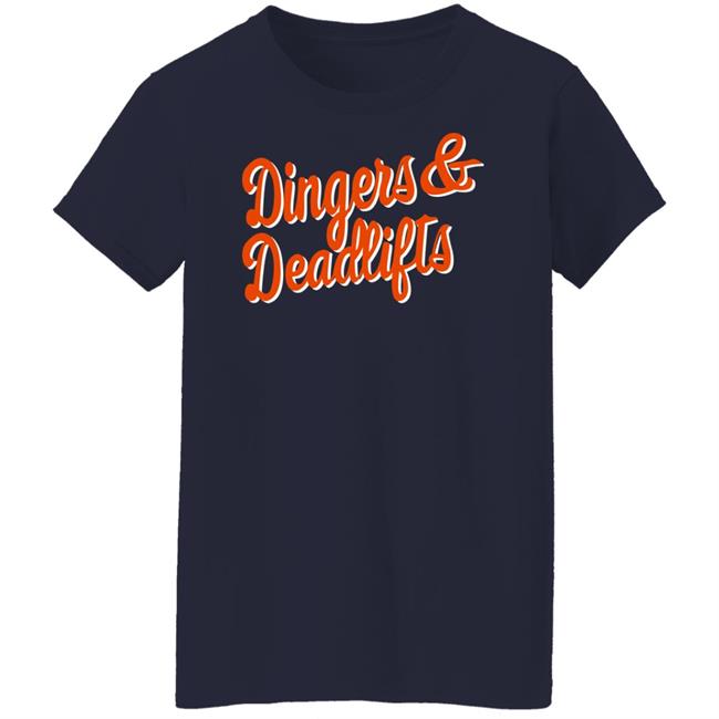 Dingers And Deadlifts Shirt Gabe Kapler Sf Giants On Nbcs