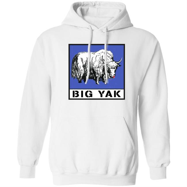 Big Yak Shirt Idol John Shirt Barstool Sports Store