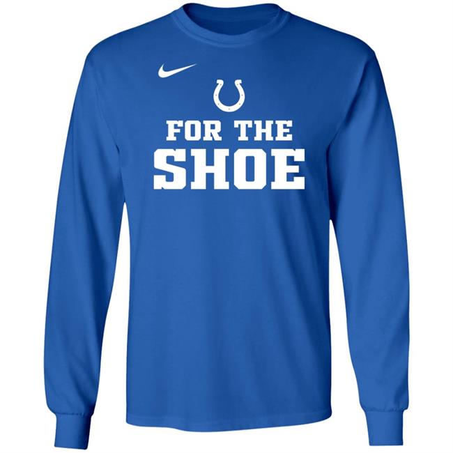 For The Shoe Hoodie Ryan Nix Indianapolis Colts