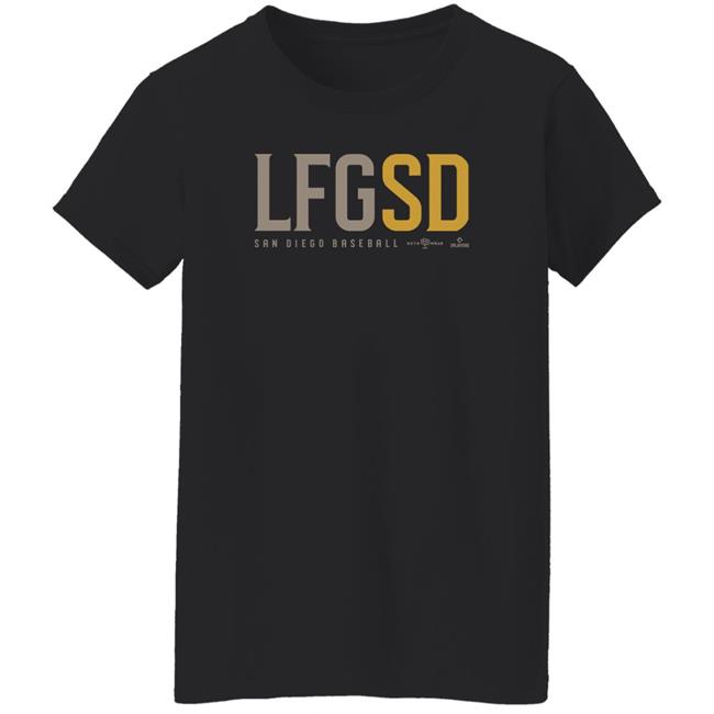 Rotowear Store Lfgsd Shirt San Diego Baseball