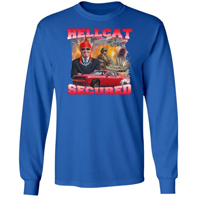 Shirts That Keep Me Up At Night Swag Stim Ulus Merch Hellcat Secured Shirt