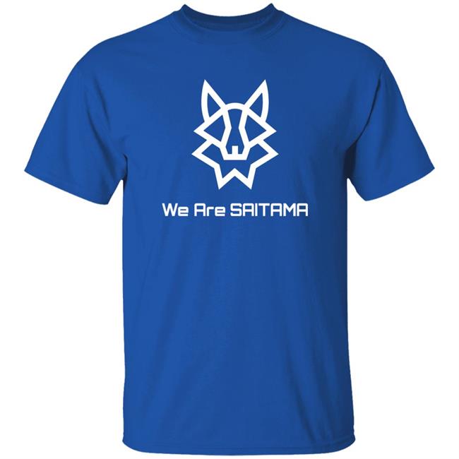 Saitaxp Allan We Are Saitama Shirt