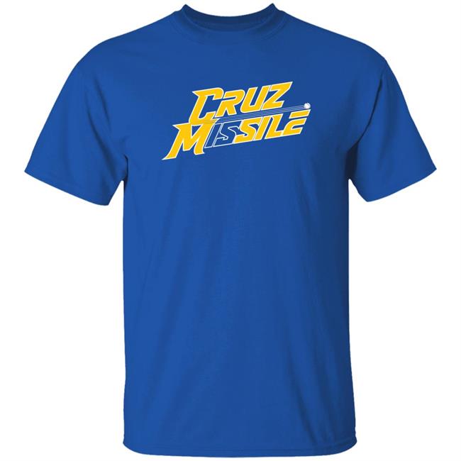 Letsgobucs Pittsburghclothingcompany Merch Cruz Missile Shirt