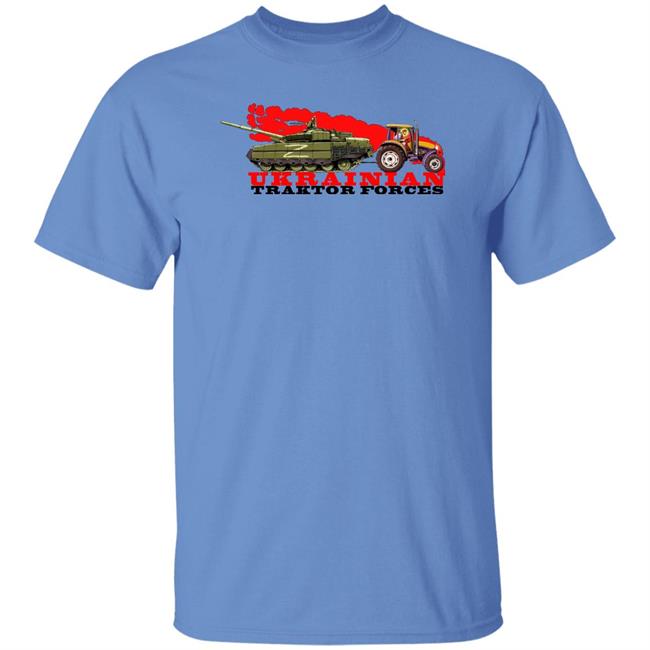 Saintjavelin Christian Borys Ukrainian Traktor Forces Shirt