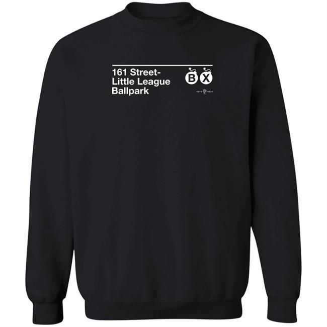 161 Street Little League Ballpark Shirt Sheila Marie Rotowear Merch