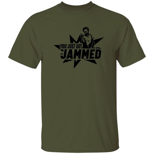 You Just Got Jammed Shirt Kentucky Ballistics Merch