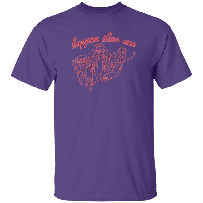 Guardian Angels Shirt Billie Eilish Store Billieeilish Happier Than Ever Shirt