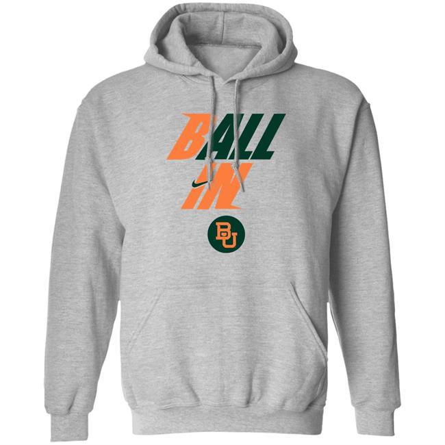 Ball In Baylor Men’s Basketball Long Sleeves T Shirt Baylor MBB