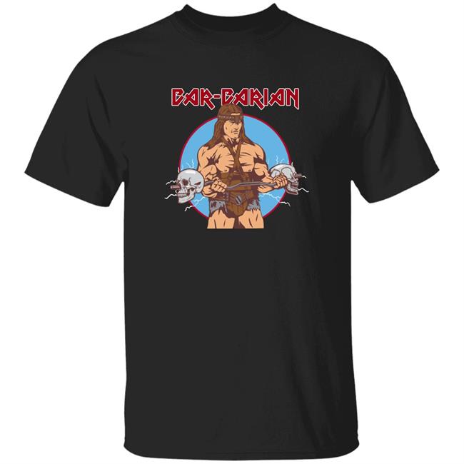 Barbarian Shirt Represent Merch Barbarian Shirt Hoodie Sweatshirt