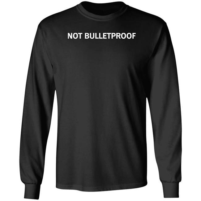 Not Bulletproof Shirt Giffords Kenneth Cole