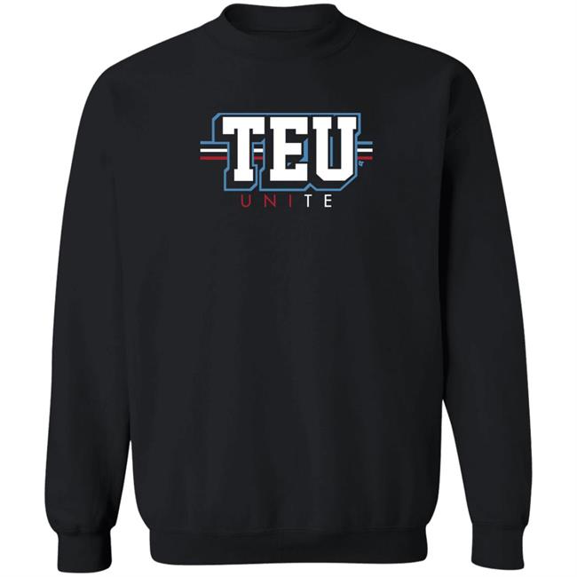 Breakingt Merch David Lombardi Teu Unite Tight End University Shirt