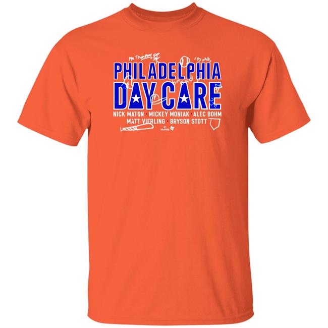 Philadelphia Day Care Shirt Breakingt Store Alex Coffey Moniak