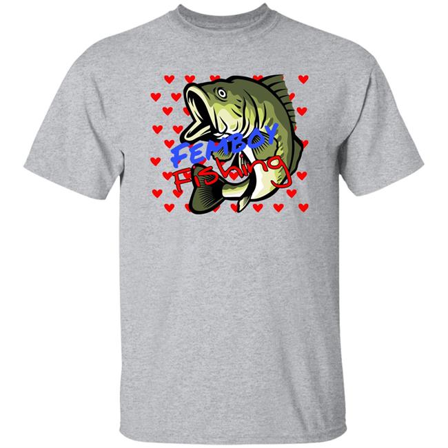 Femboy Fishing Shirt FemboyYt