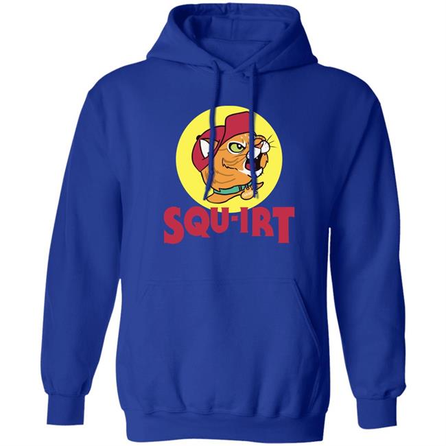 Donut Operator Lion Squ-Irt Shirt Squ-Irt Shirt