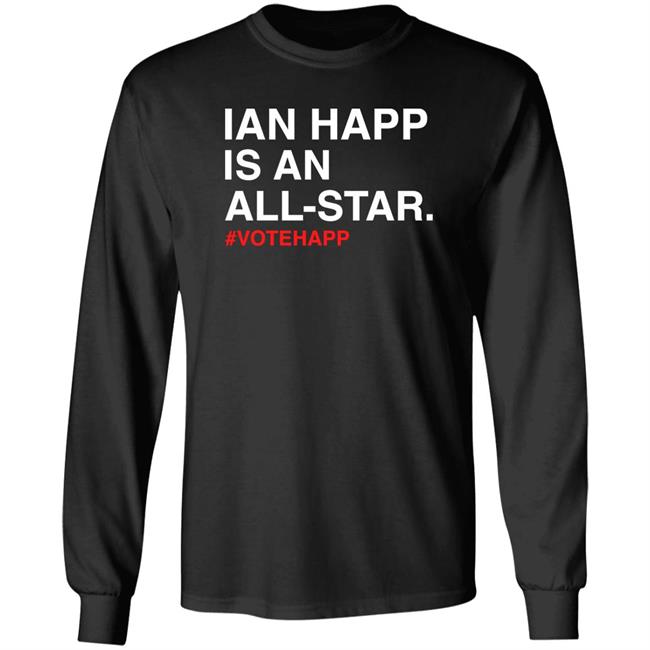 Ian Happ Is An All-Star Shirt Obviousshirts Store Chicago Cubs