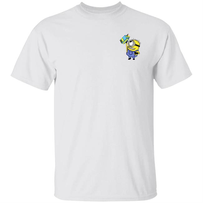 Ll X Minions White Shirt Minions Collection Lyrical Lemonade Merch