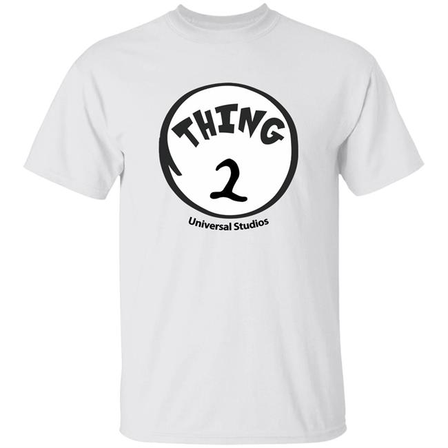 Thing 2 Universal Studiost Shirt Grailed Merch Thing 2 Universal Studiost Shirt Hoodie Sweatshirt