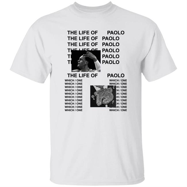 Orlando Magic The Life Of Paolo Which One Shirt