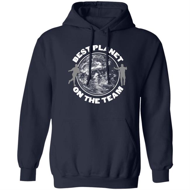 Talkin' Yanks Jomboy Media Shop Best Planet On The Team Shirt