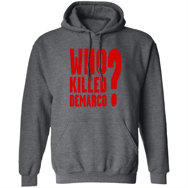 Sea Of Thieves Who Killed Demarco Shirt Raregames Store
