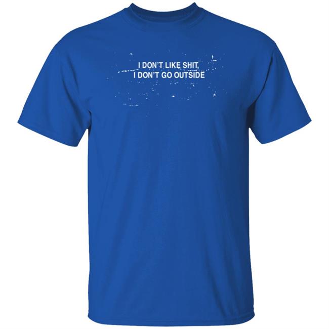 Earl Sweatshirt Marksnotnice I Don't Like Shit I Don't Go Outside Shirt