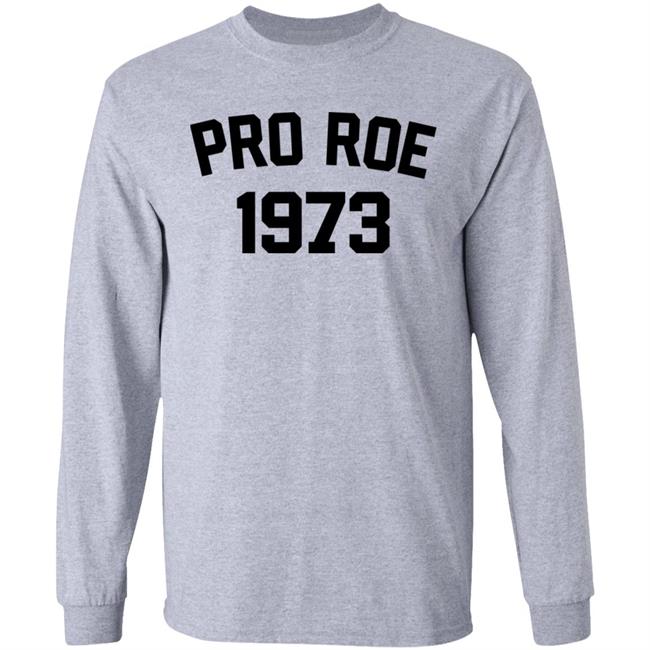 Pro Roe 1973 Shirt Jeffrey Dean Morgan