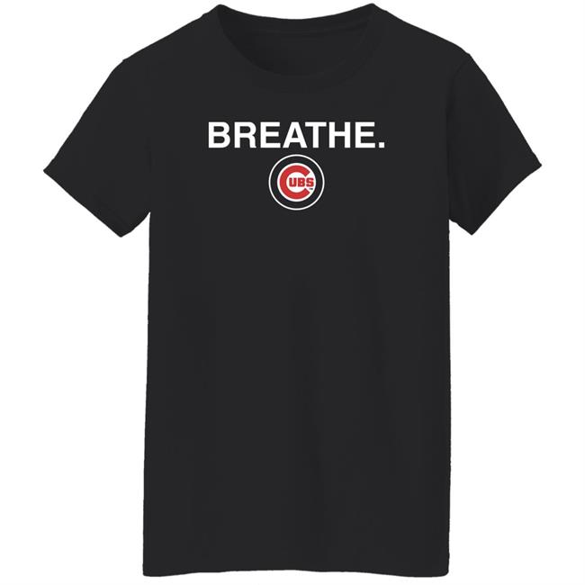 Iron Happ Breathe Ubs T Shirt Obvious Shirts Store Breathe Ubs Shirt Chicago Cubs