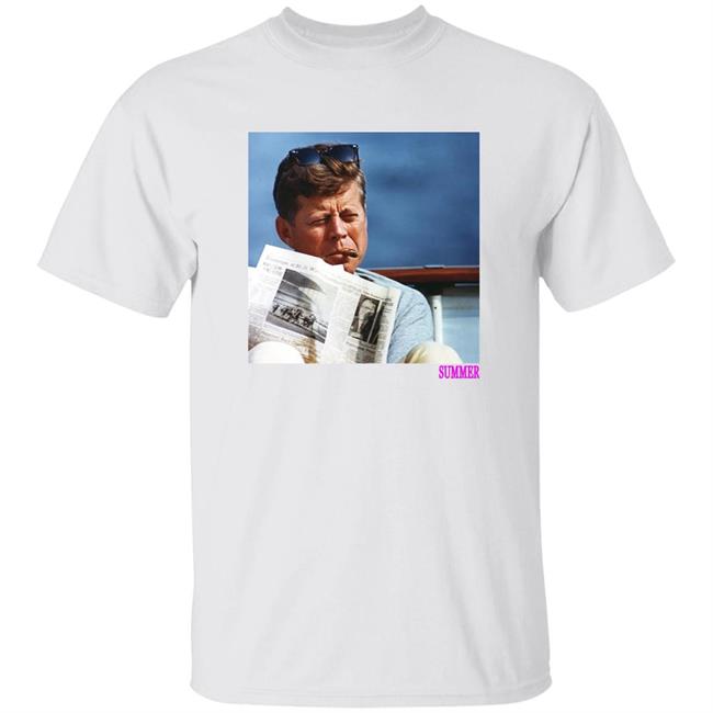 John F Kennedy Summer Shirt Barstoolchief John F Kennedy Summer Shirt Hoodie Sweatshirt