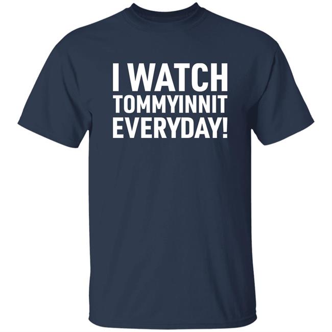 Cole/Cub Bffgc 8 Months I Watch Tommyinnit Everyday Shirt