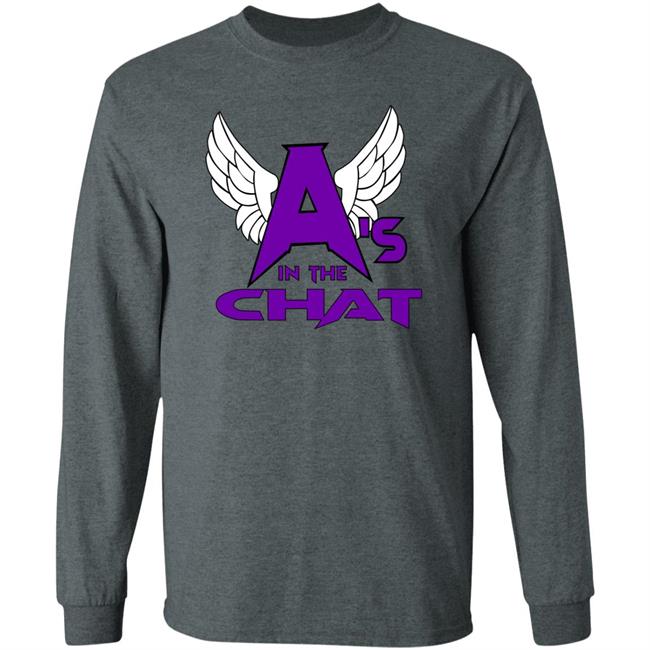Alan Angels A's In The Chat Shirt Prowrestlingtees